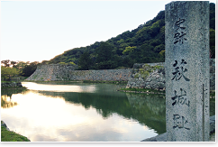 萩城の写真