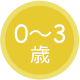 0〜3歳