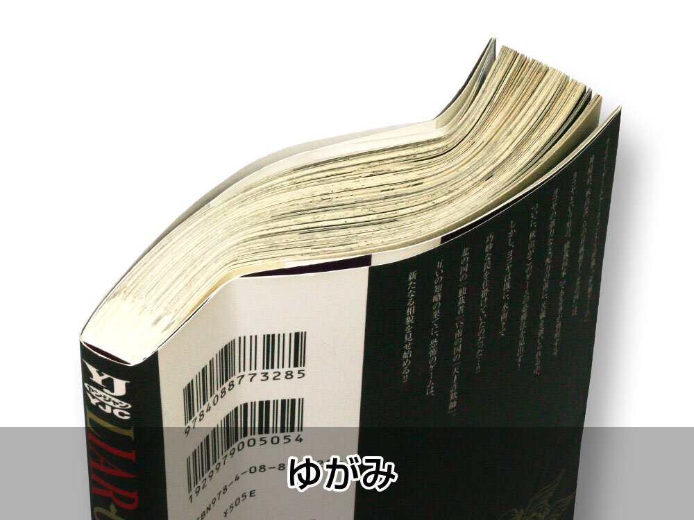 品質基準を満たさない【ゆがみ】