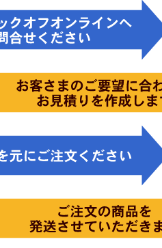 お取引の流れ