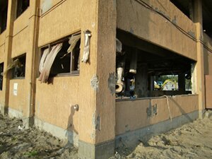 被災地