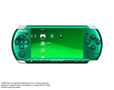 PSP:スピリティッド・グリーン