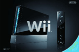 Wii:黒(本体、リモコン、ヌンチャク、他6点)
