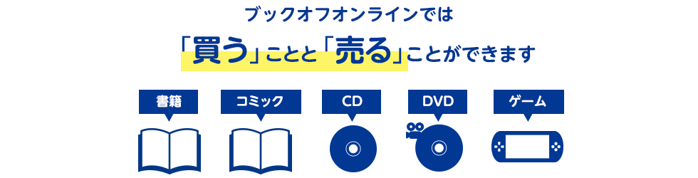 初めての方へ ブックオフオンライン