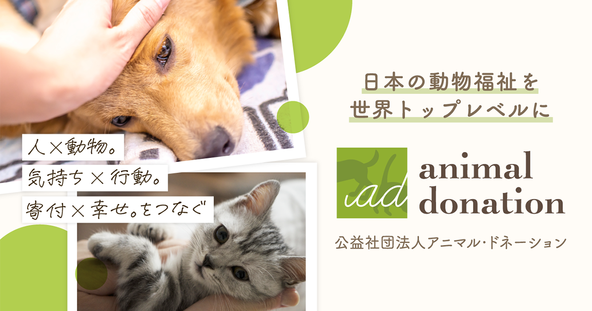 アニマル・ドネーション｜本で寄付できるブックオフ「キモチと。」